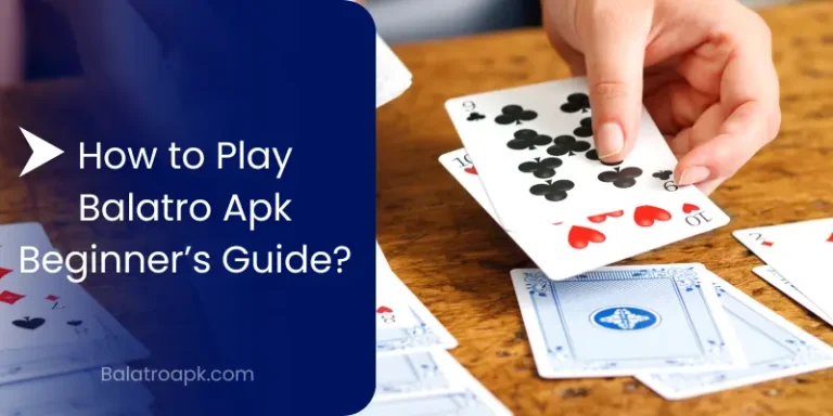How to Play Balatro Apk Beginner’s Guide?